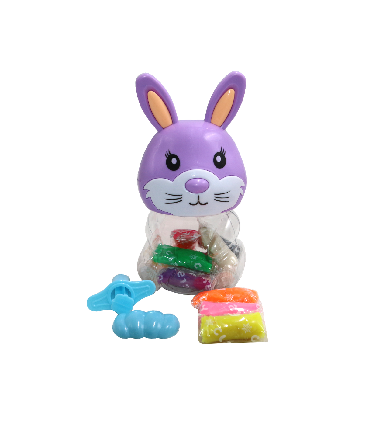 play dough 10 color rabbit china 173