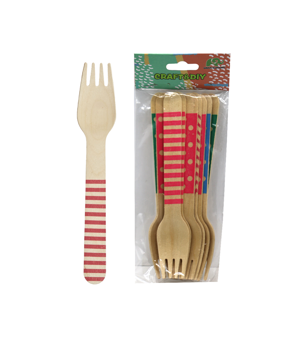 art and craft fork 10pc 9180