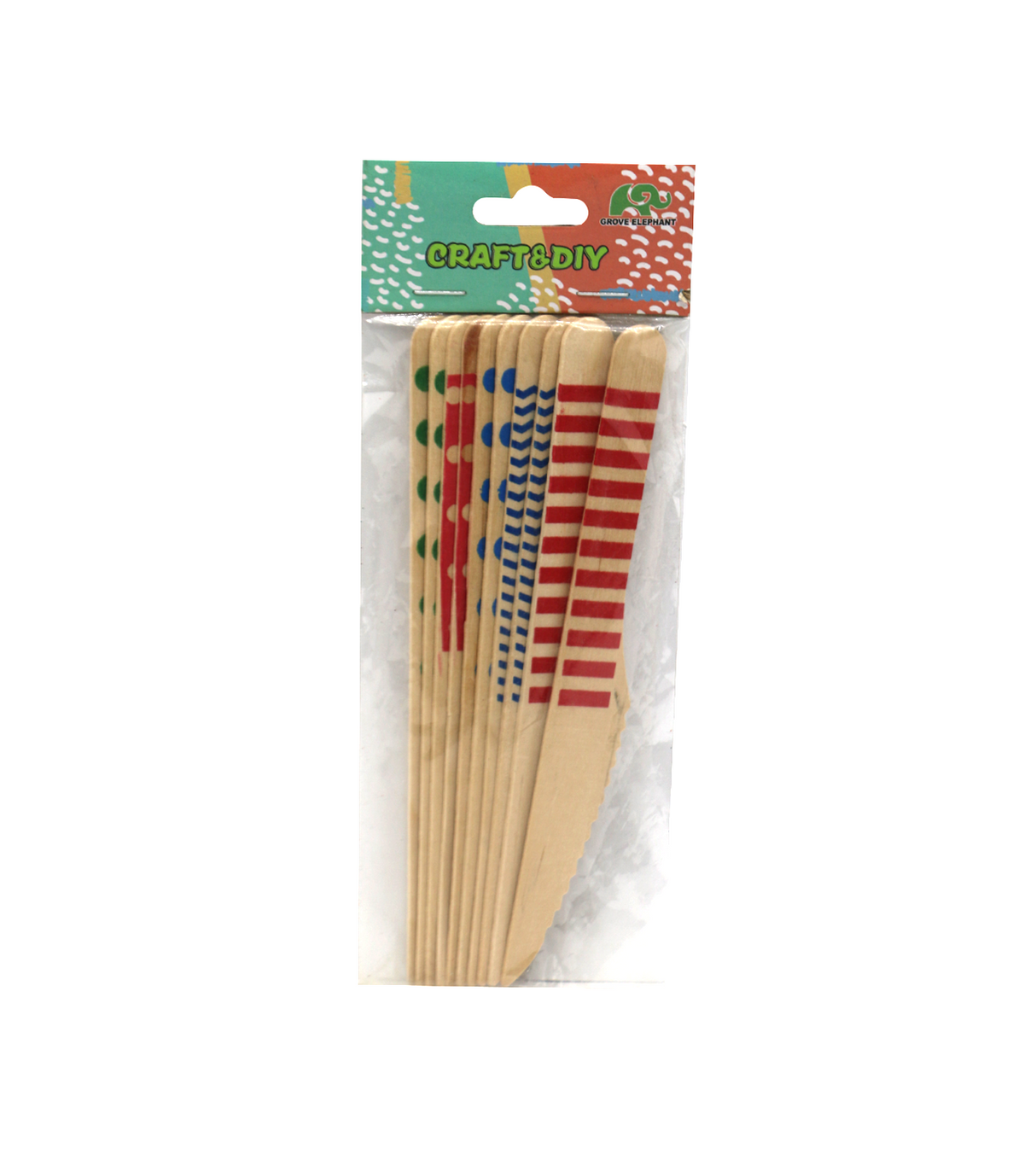craft & diy wood knife 10pc 9170