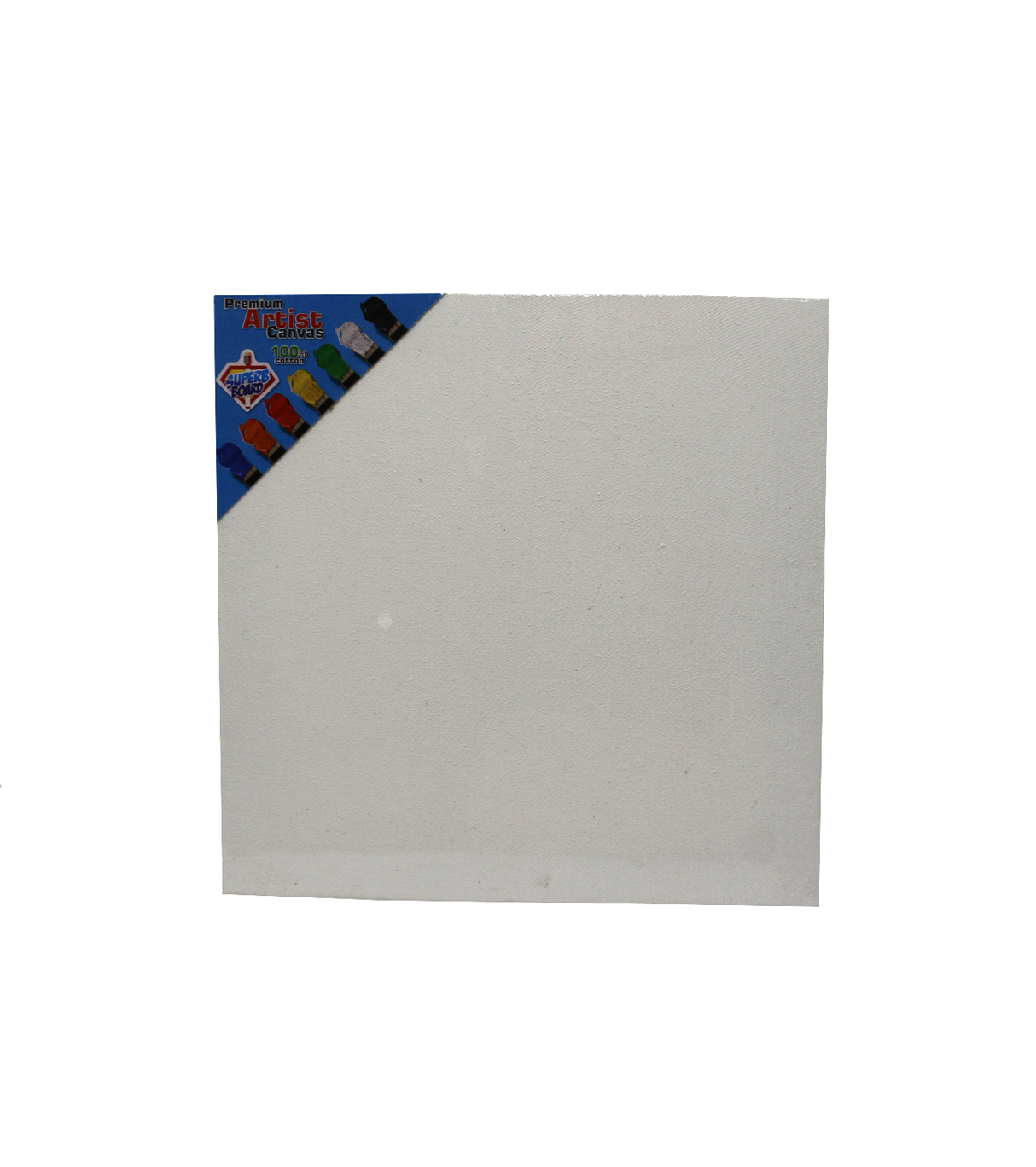 premium canvas board 8x8 square white