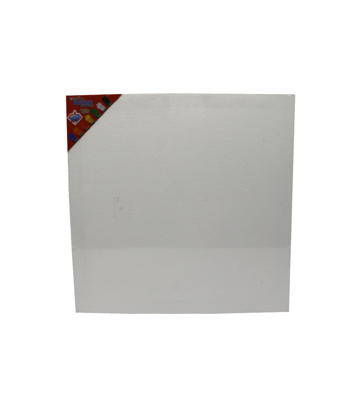 premium canvas board 12x12 square white
