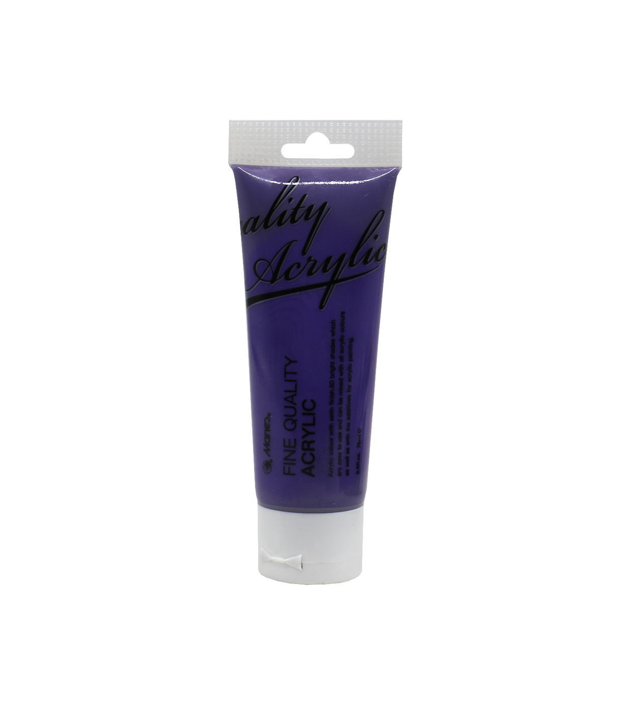 maries acrylic paint violet grey 75ml