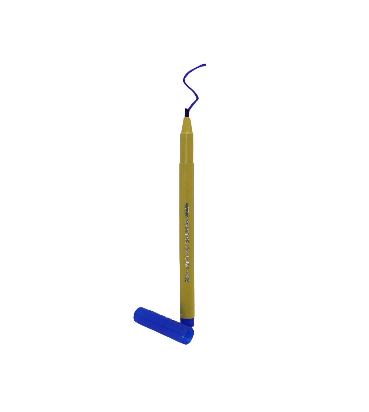 master calligraphy marker blue 605