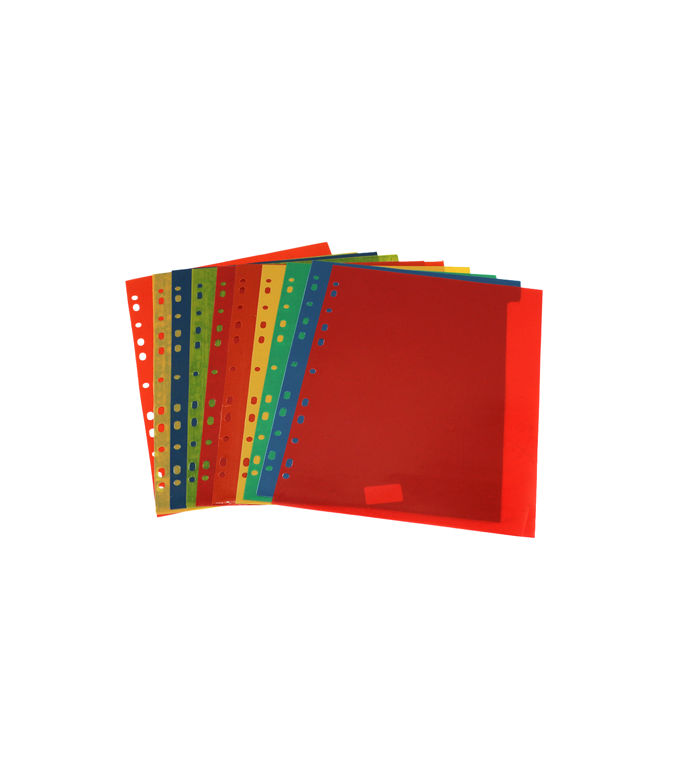 file separator plastic dividers multi color ac-10 – KK Mart