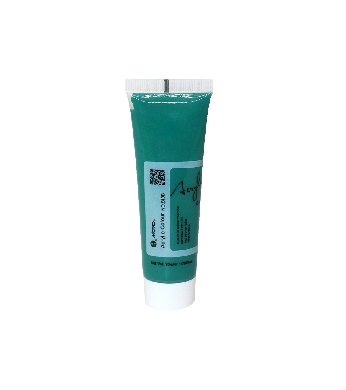 maries acrylic paint 30ml viridian 560