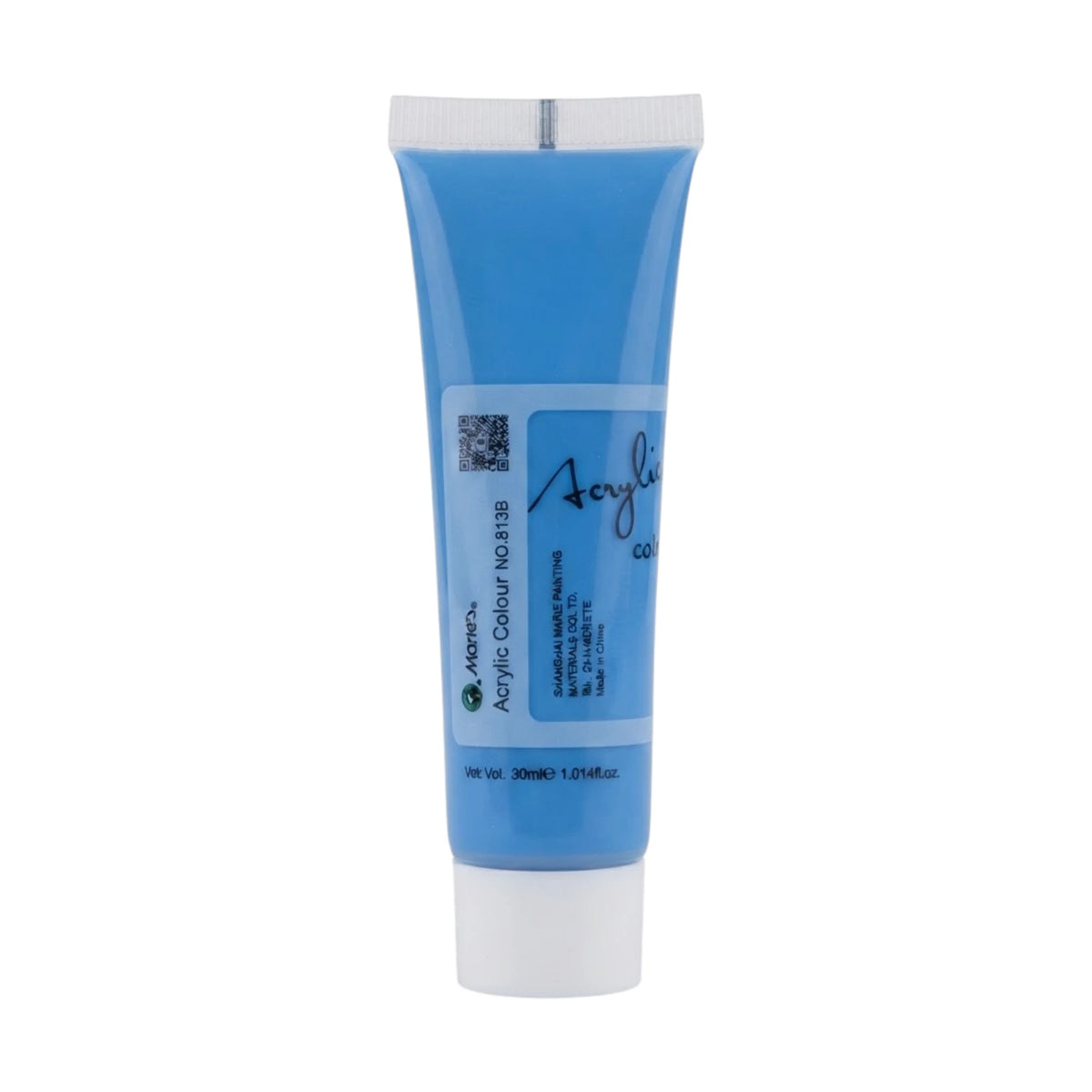 maries acrylic paint 30ml cobalt blue