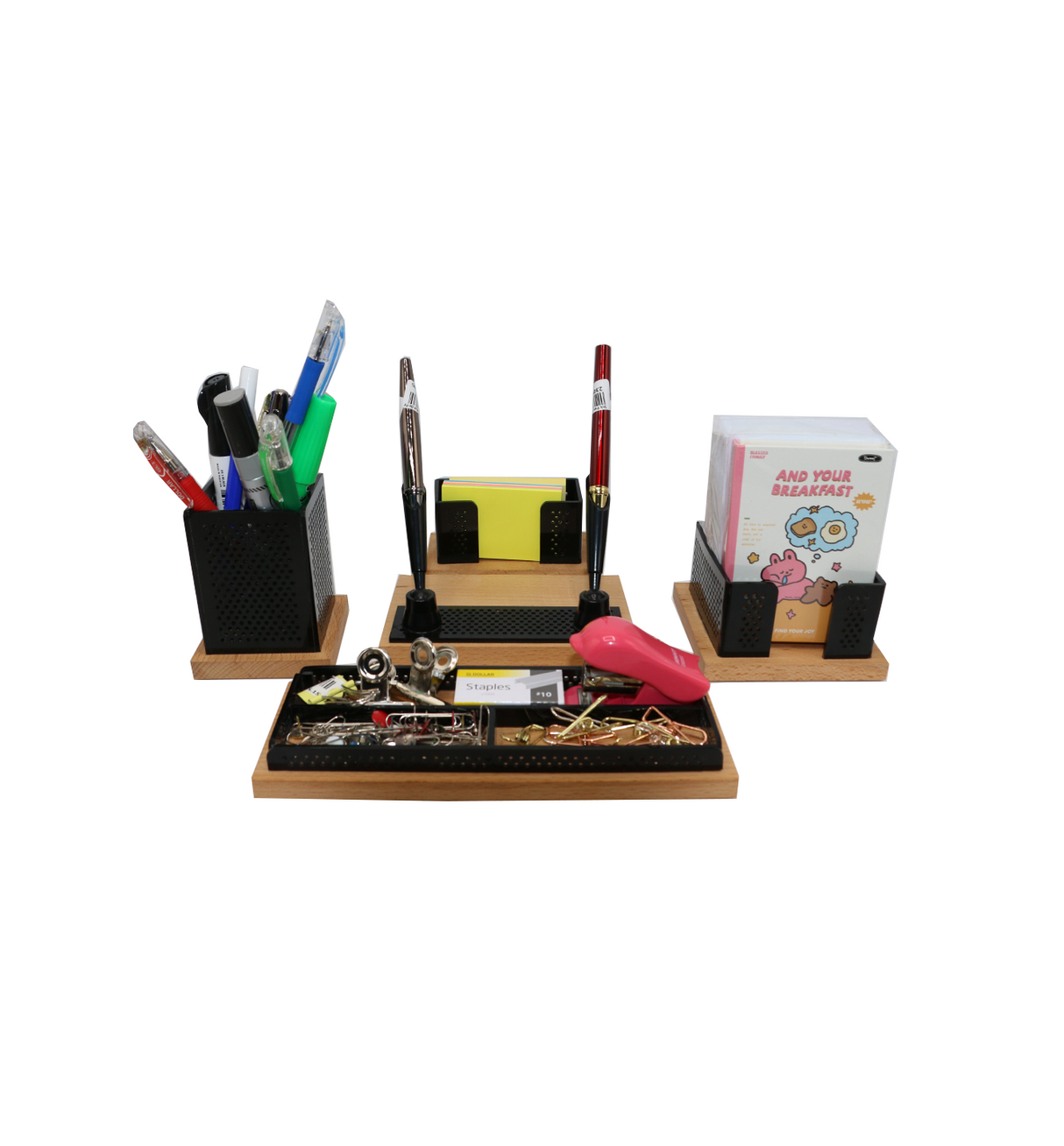 table set cww-05 woode base