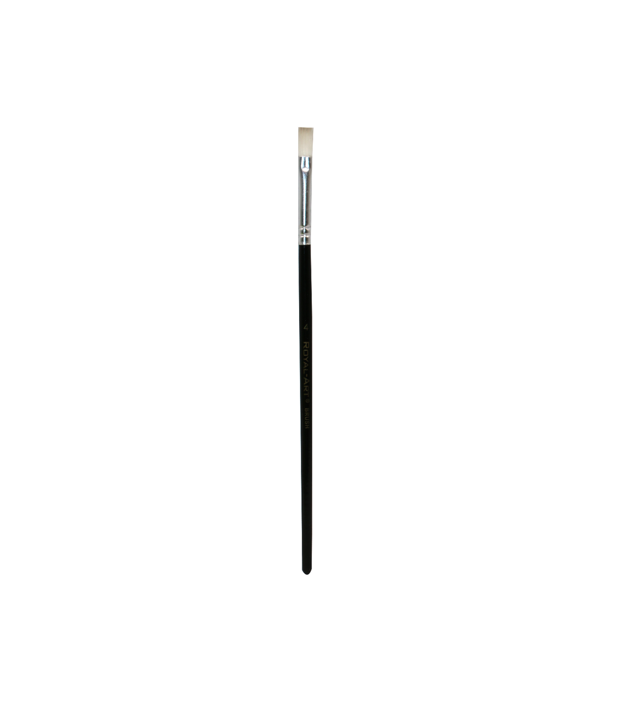 royal art flat paint brush #4