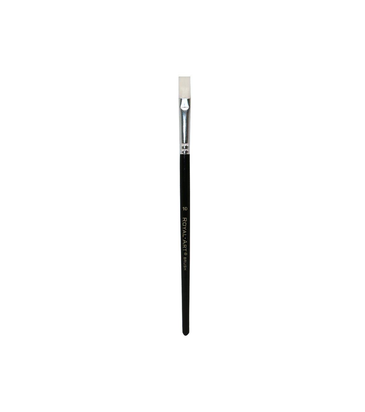 royal art flat paint brush #10