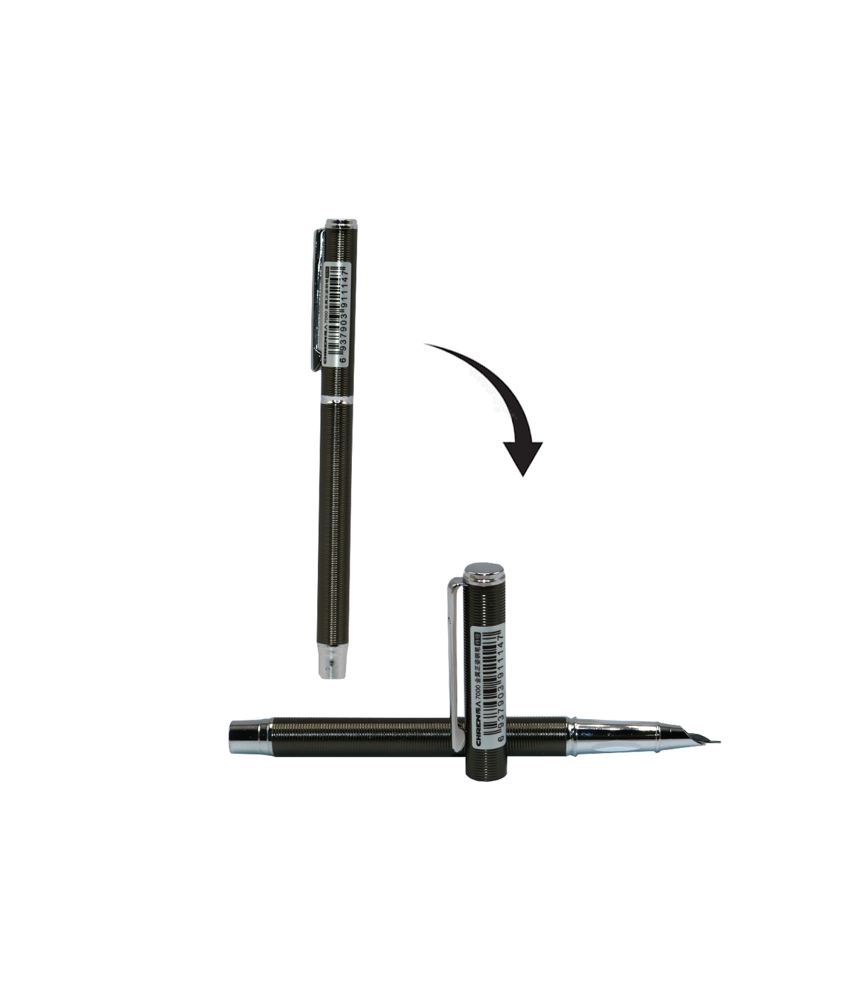 chren ink pen 7000 metal body