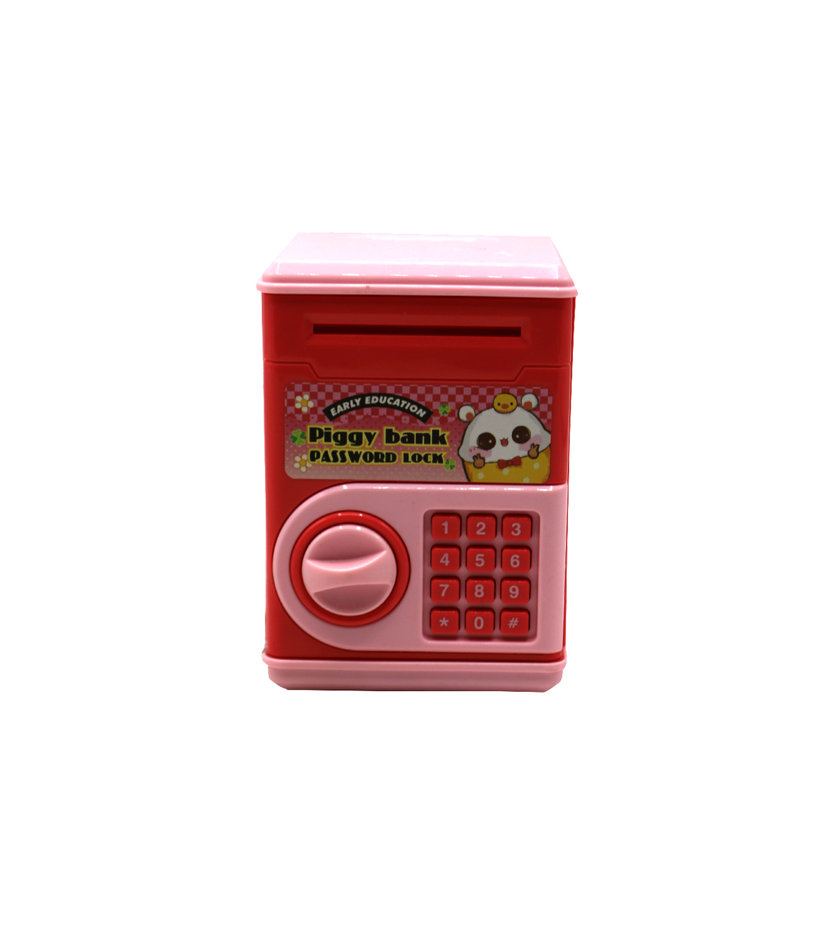 cat piggy bank password lock china 80002