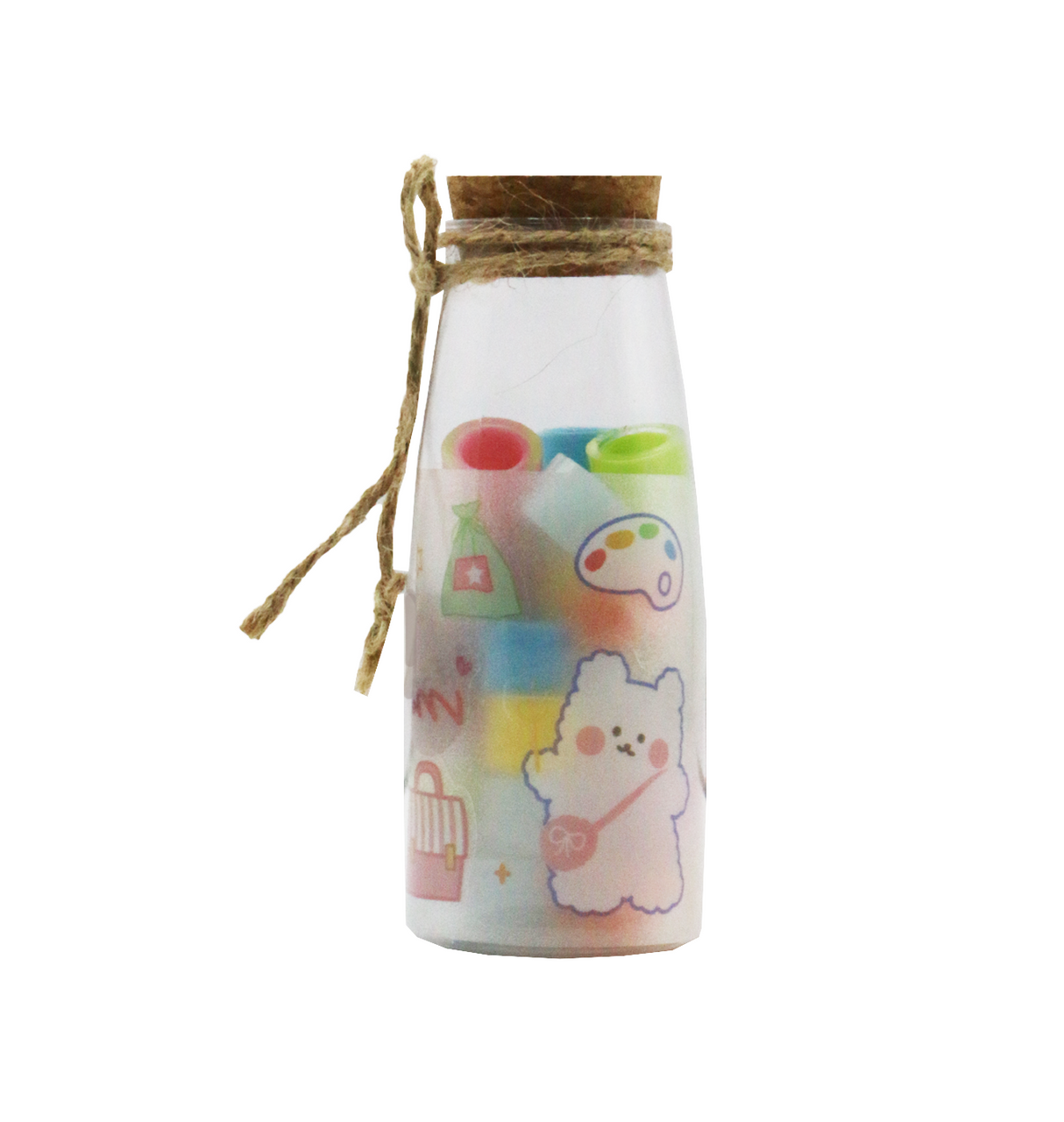 decoration mini tape in bottle china mqx-plp2