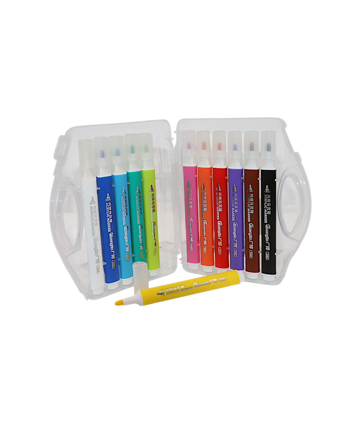 acrylic marker color 12pc china h02304