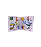jack n jill 4in1 board book  wipe clean