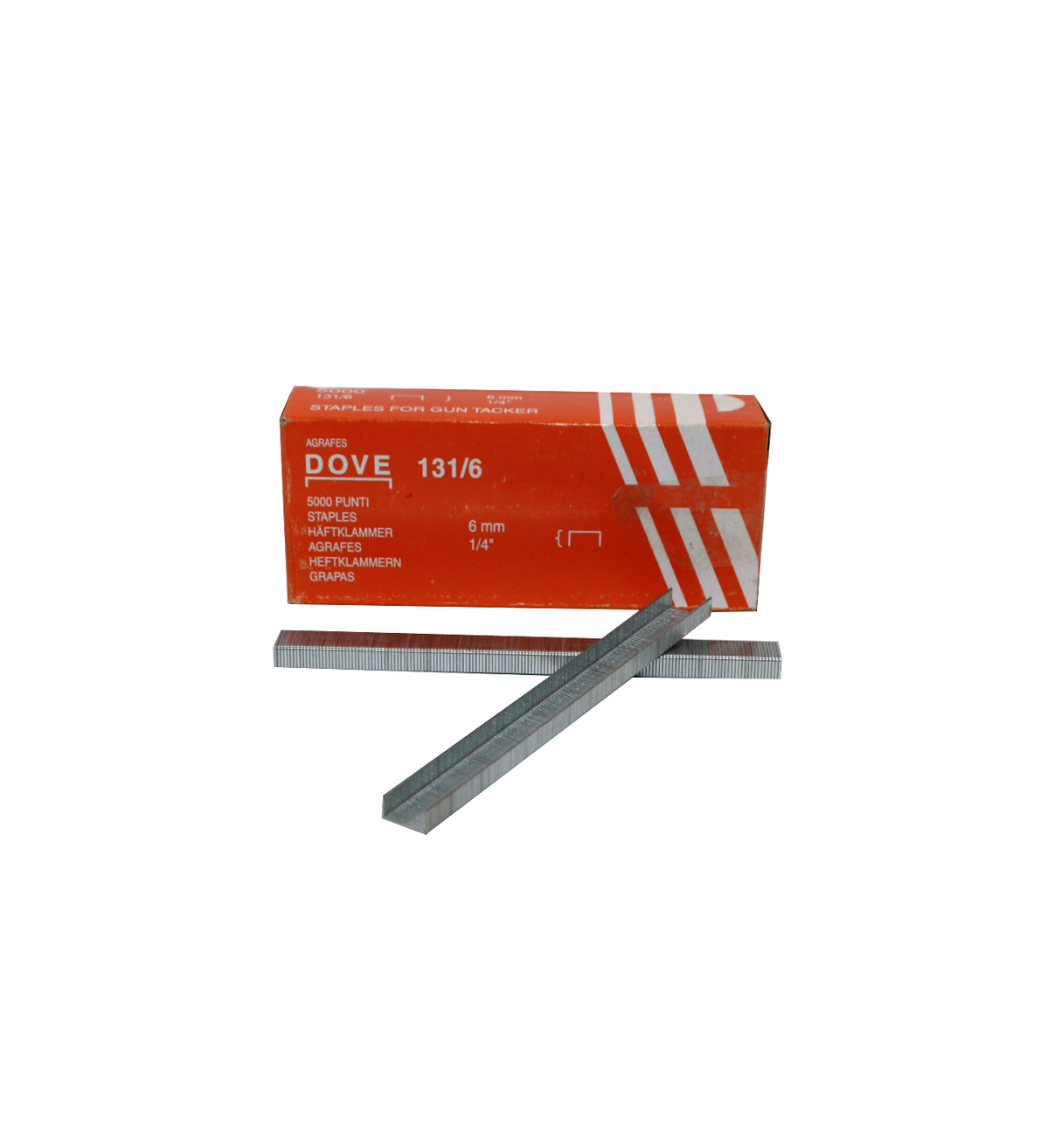 dove stapler pin 13/6