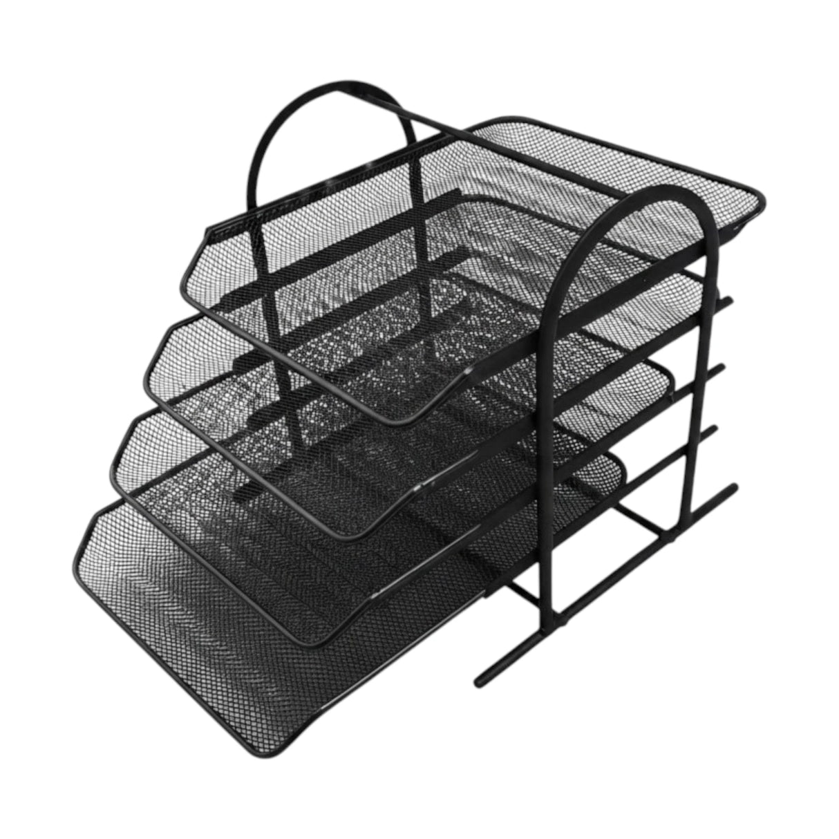 document tray 4step