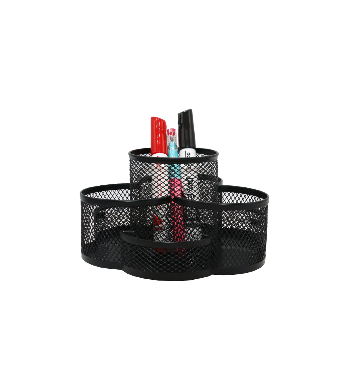 ss pen holder black 029h china