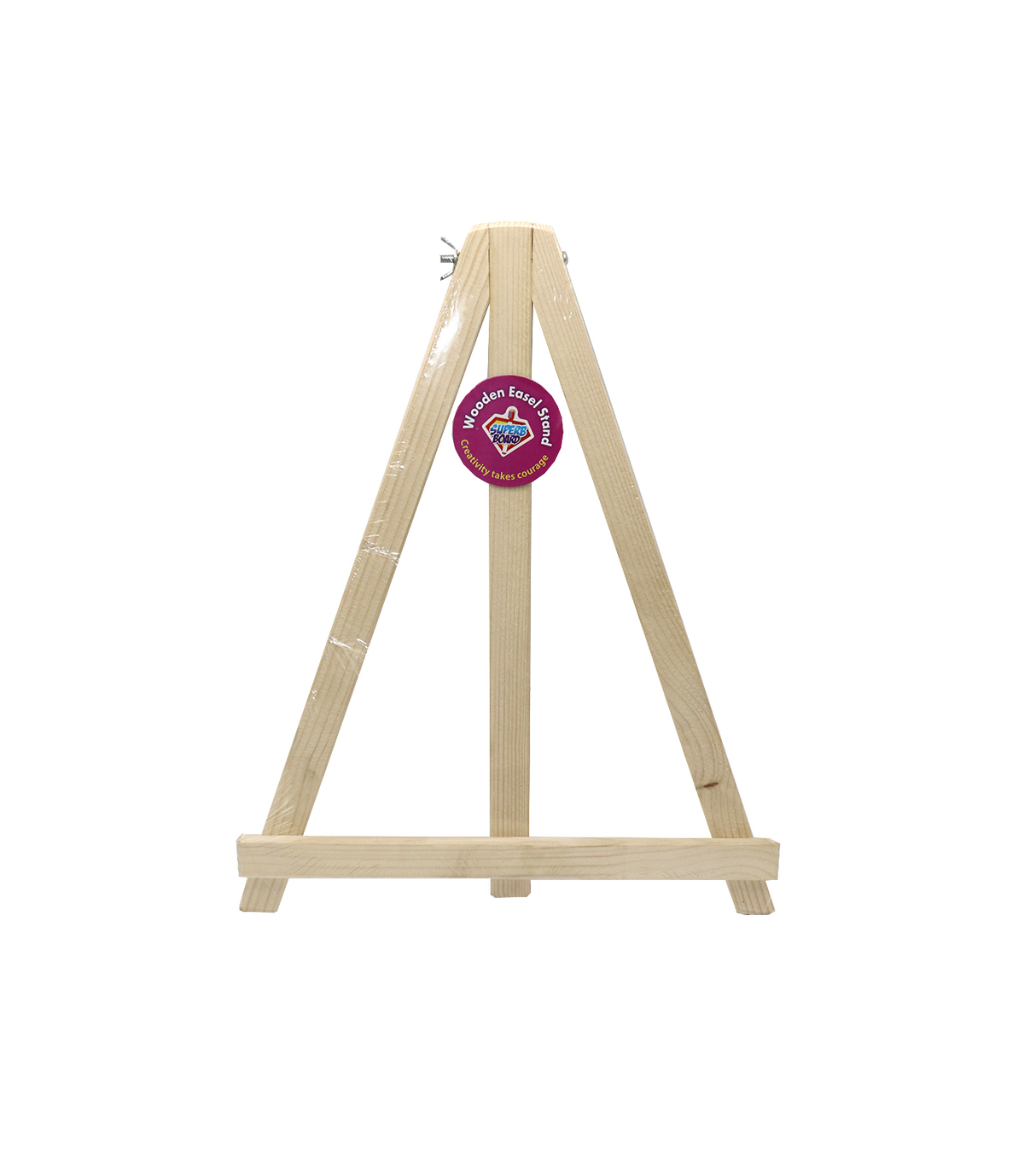 wooden easel stand 16" large 3955