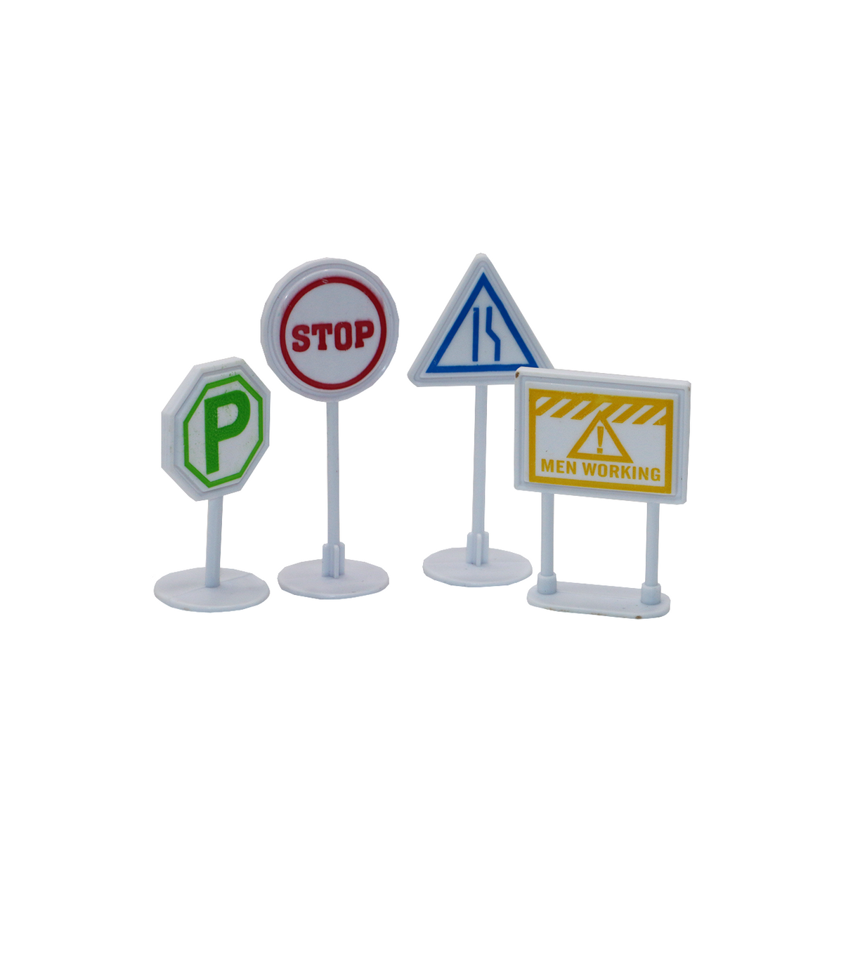 art & craft traffic sign 4pc
