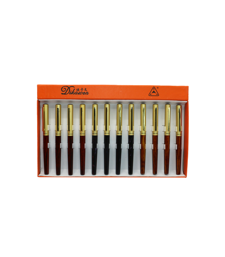 dikawen ink pen metal body
