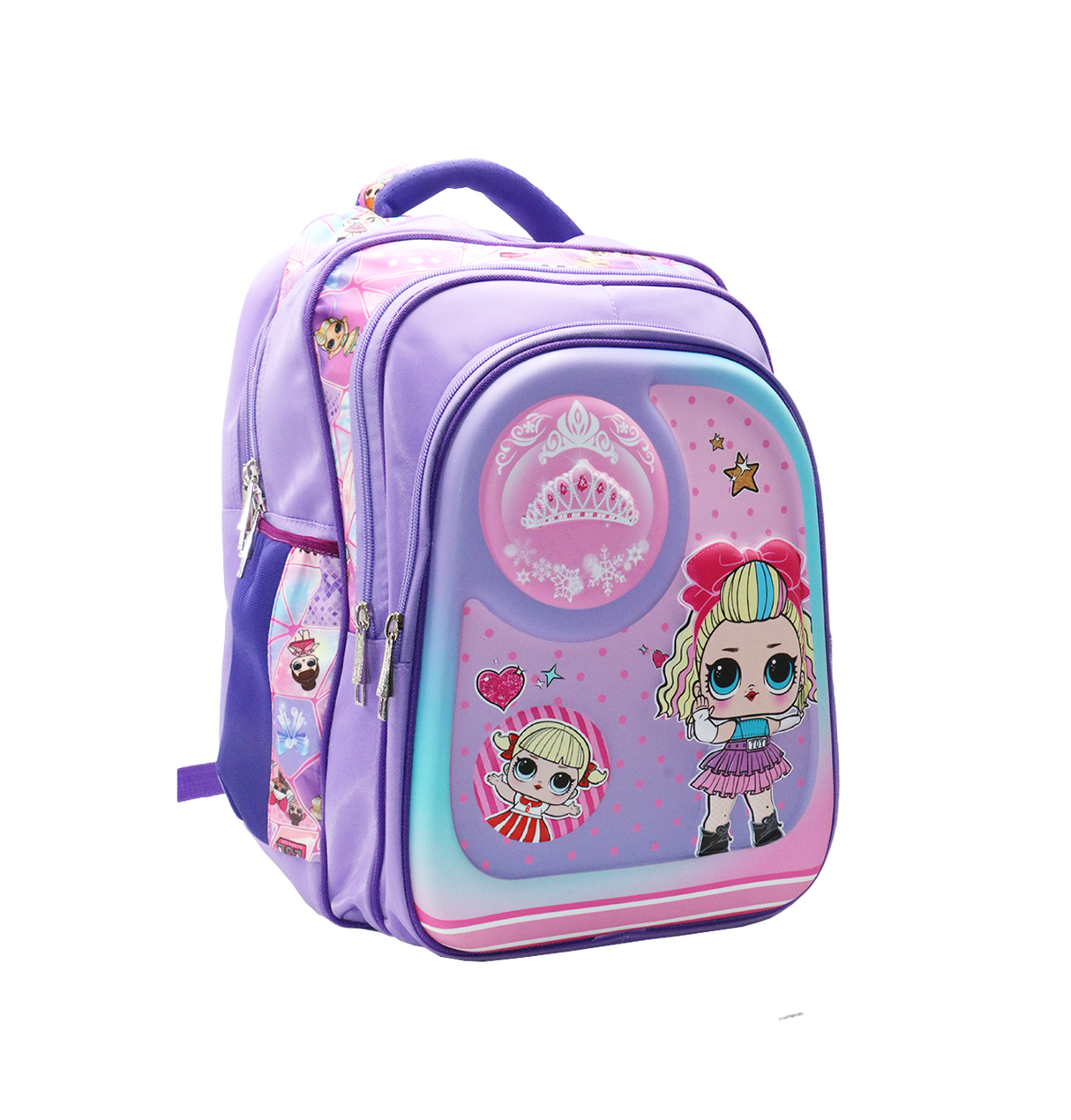 school bag 18'' lol 18x13x8