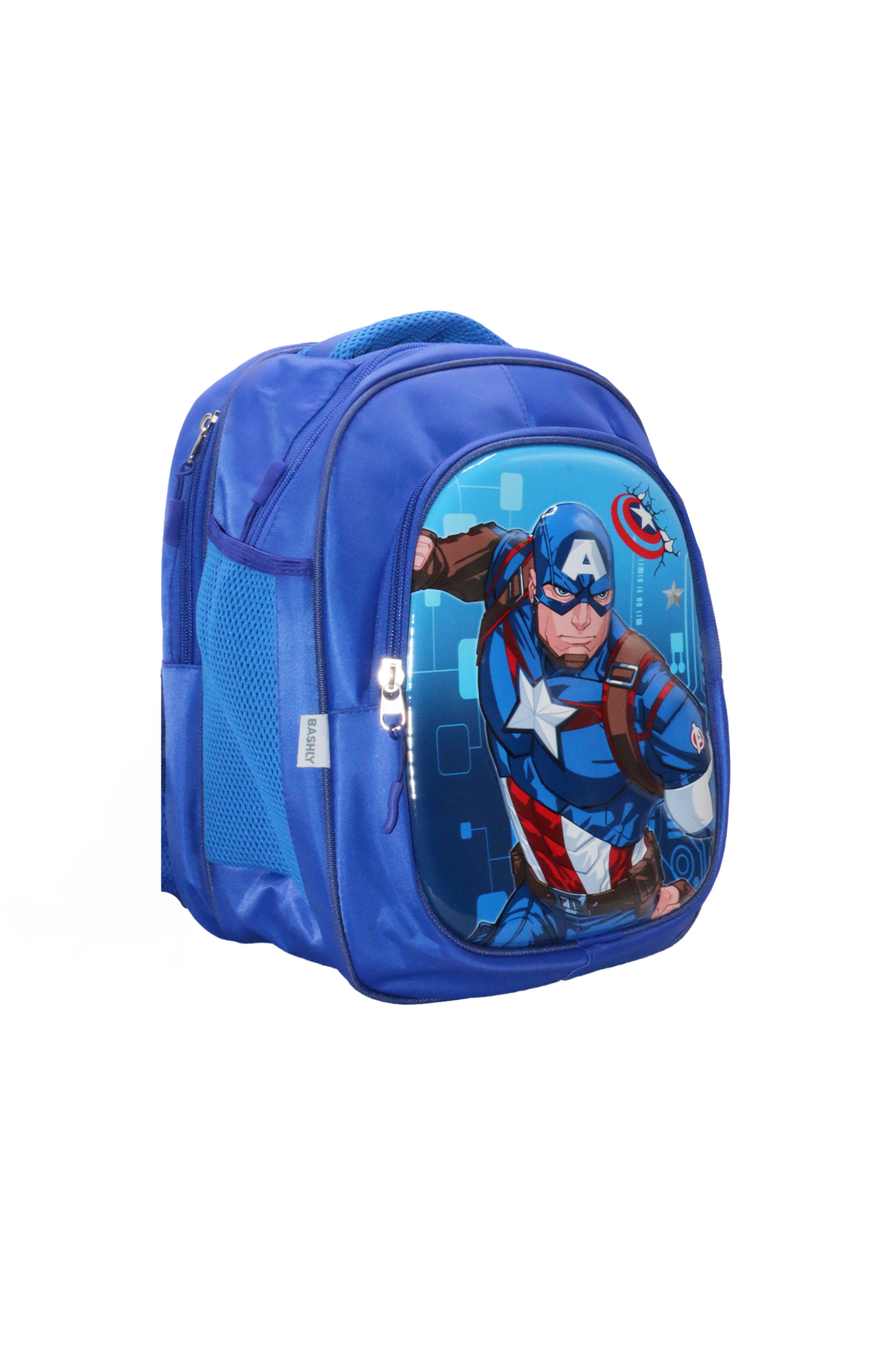 school bag 15" captain america 15x10x6