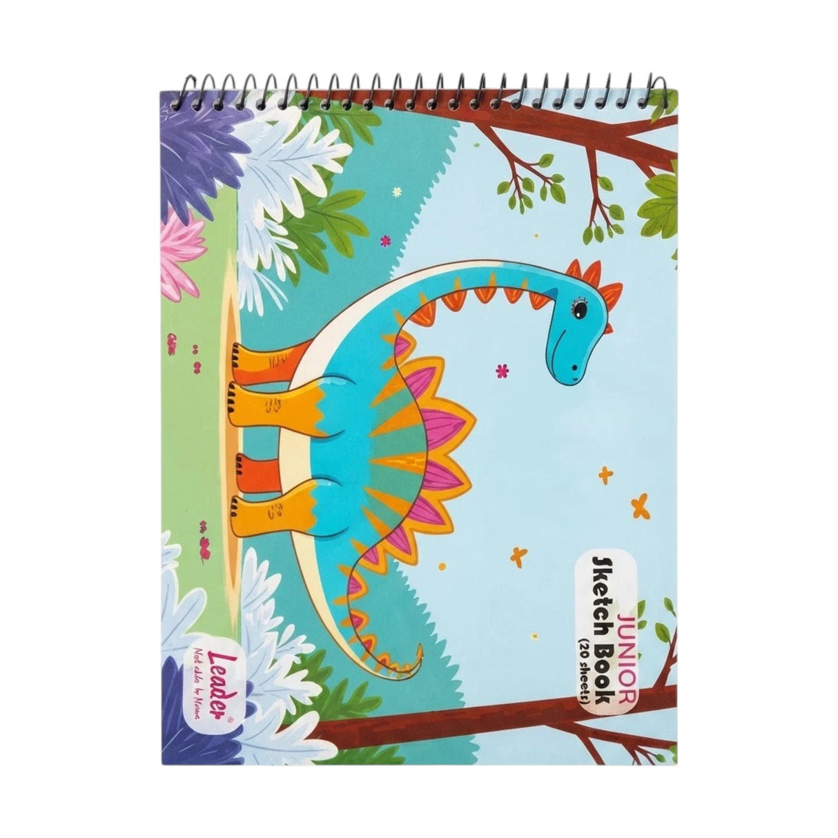 leader sketch book junior 20sheets 3602