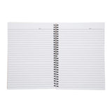 leader spiral notebook large
