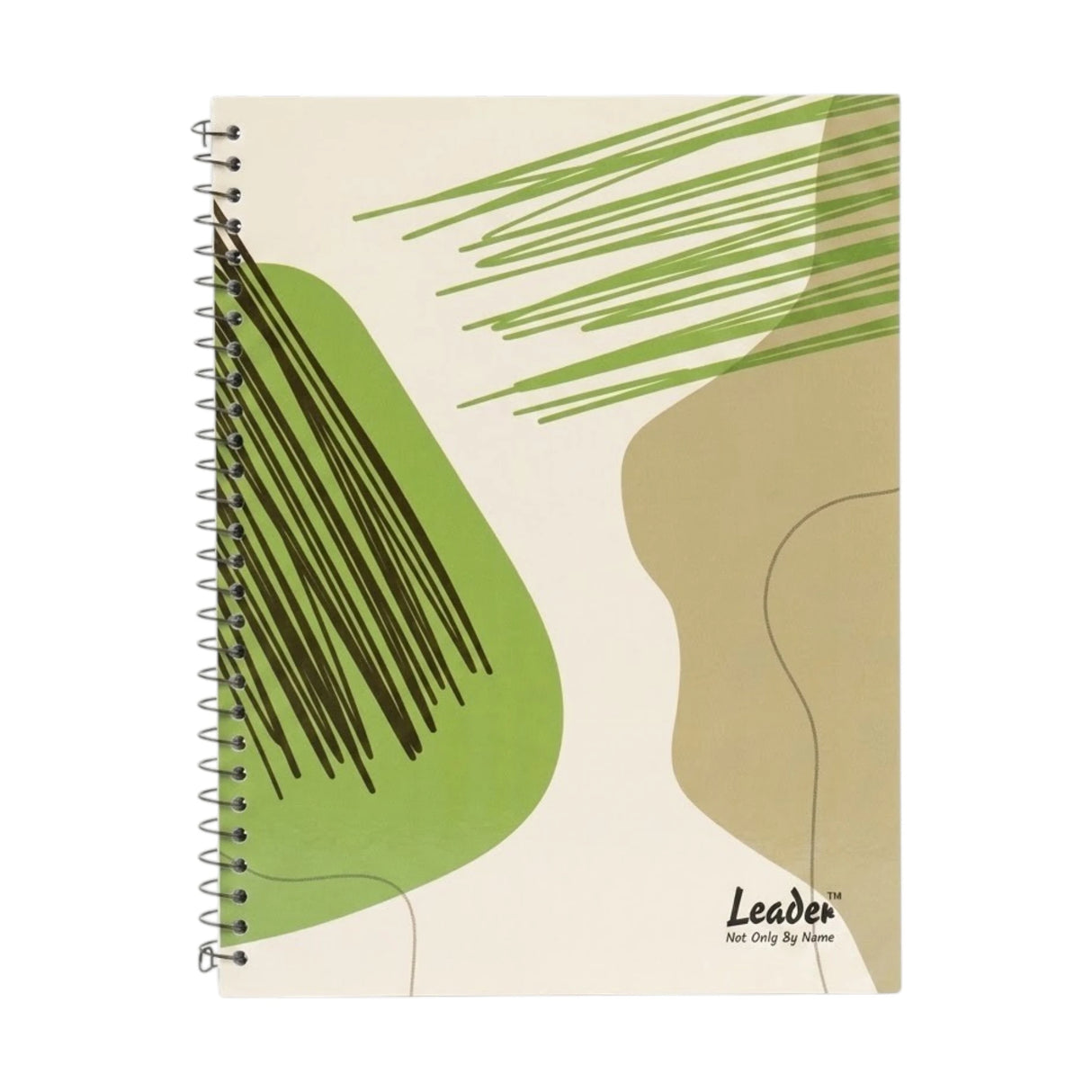 leader spiral notebook large