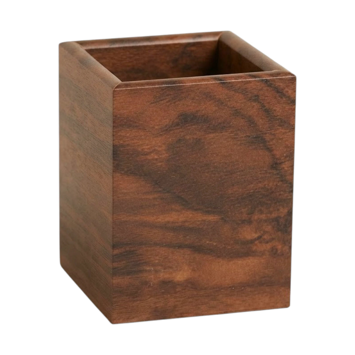 wooden pen holder square hx-1031