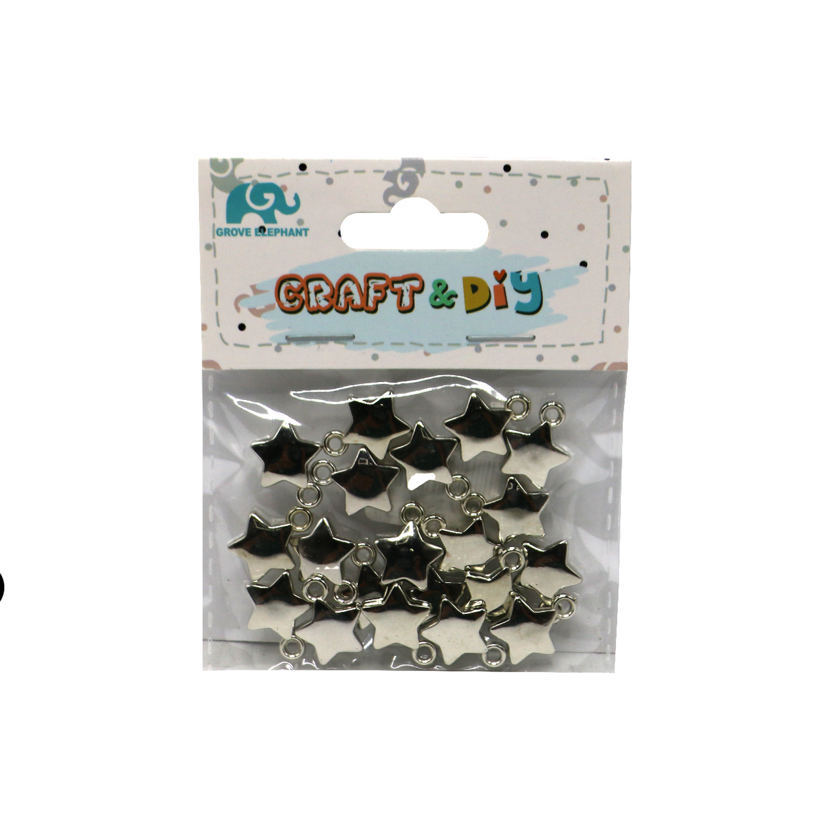craft & diy star keyring 20pc 7861 – KK Mart