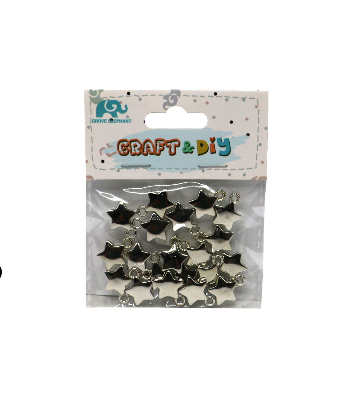 craft & diy star keyring 20pc 7861 – KK Mart