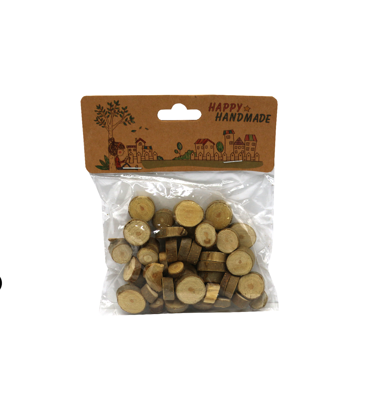 art and craft round wooden scales wb-20