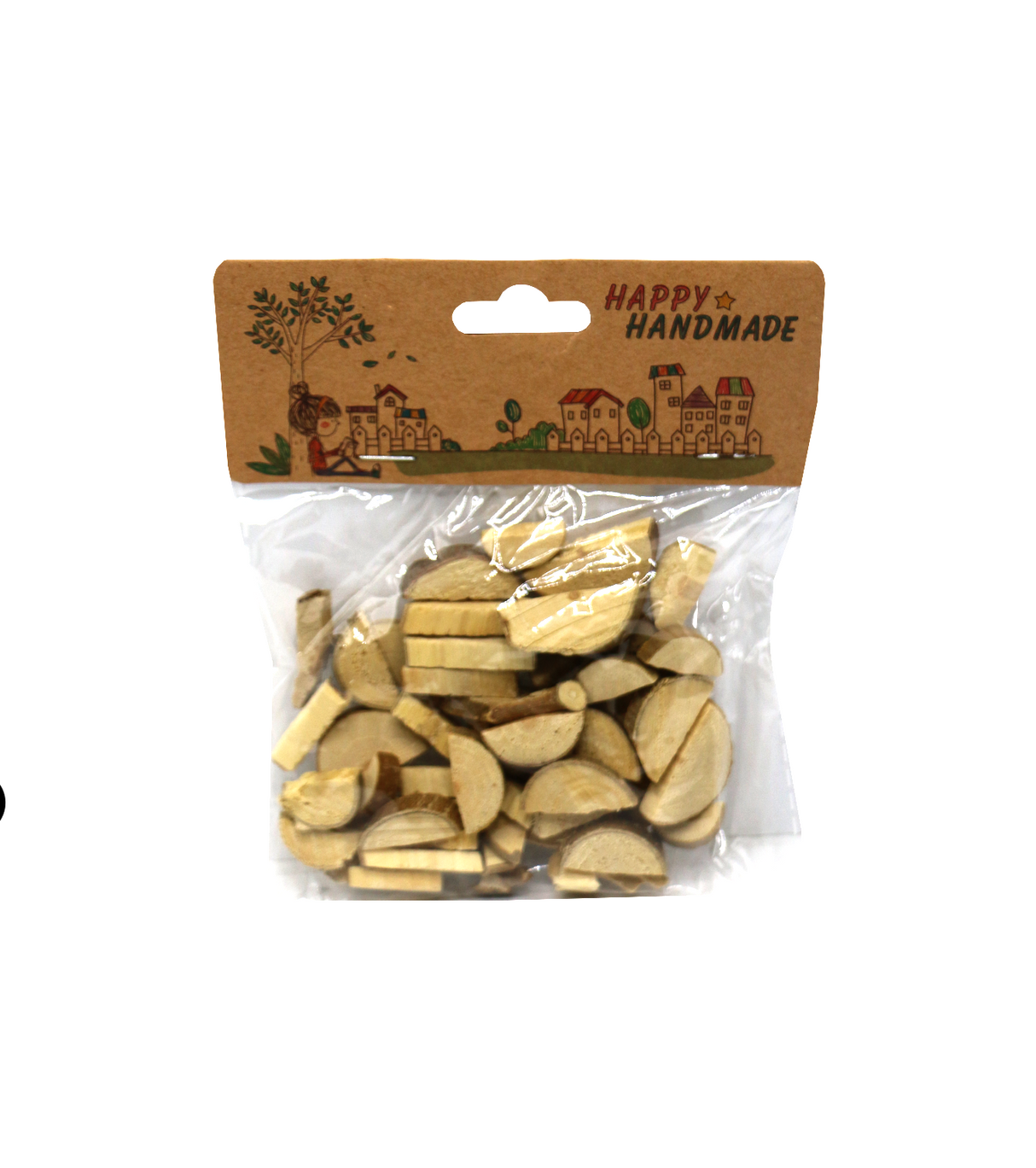 art and craft oval wooden pieces wb-30