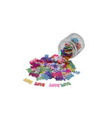 art and craft love confetti cb-18