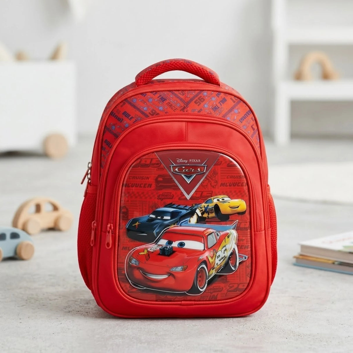 school bag 15" car for kids 017064