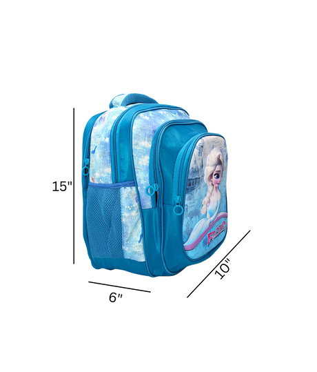 school bag 15" frozen 15x10x6