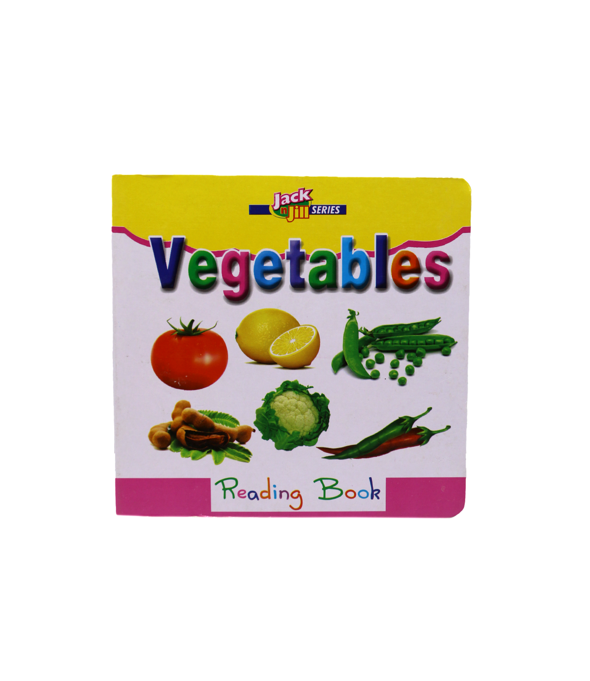 jack n jill reading book vegetables