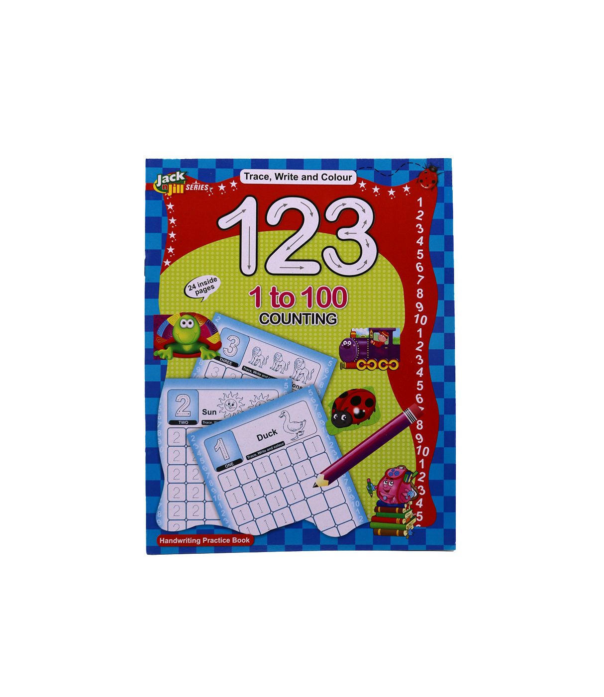 jack n jill 123 trace write and color practice book
