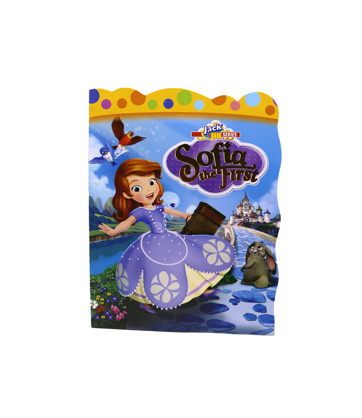 jack n jill sofia coloring book