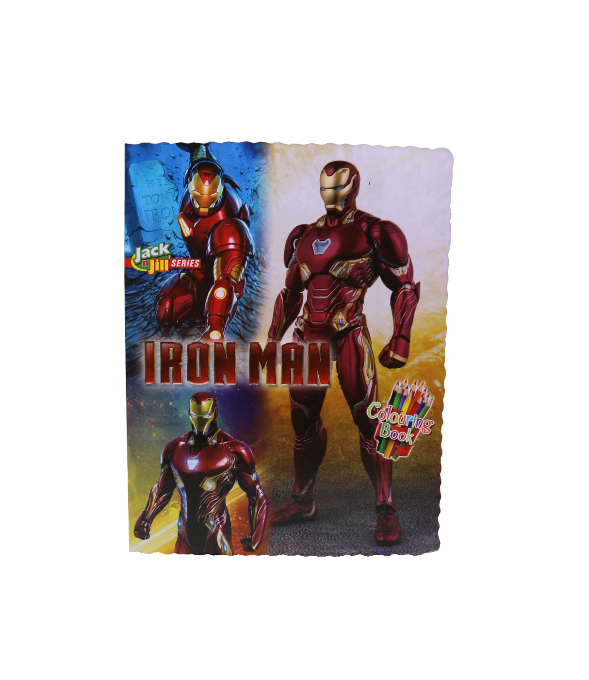 jack n jill iron man coloring book