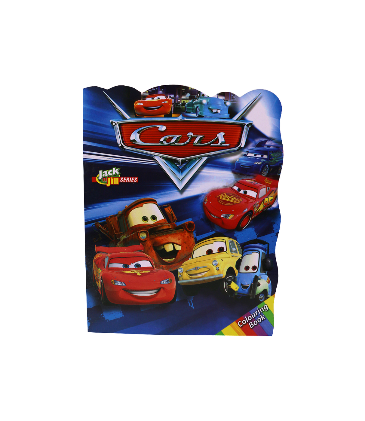 jack n jill cars coloring book