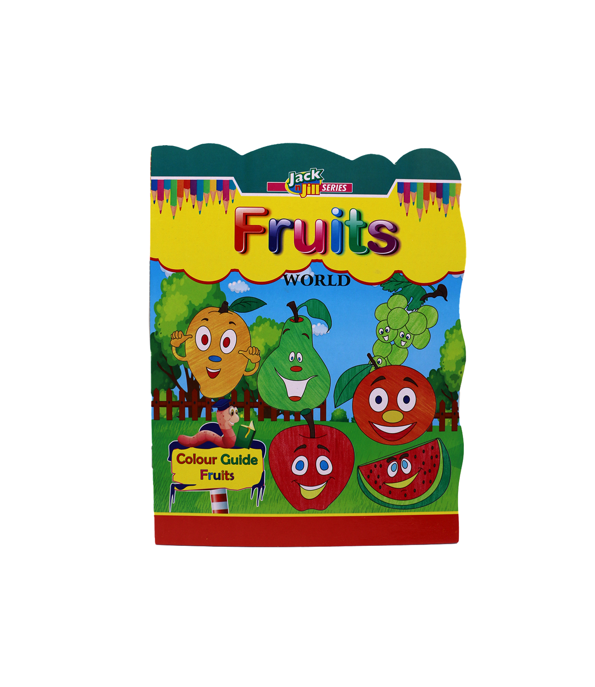 jack n jill fruits world coloring book