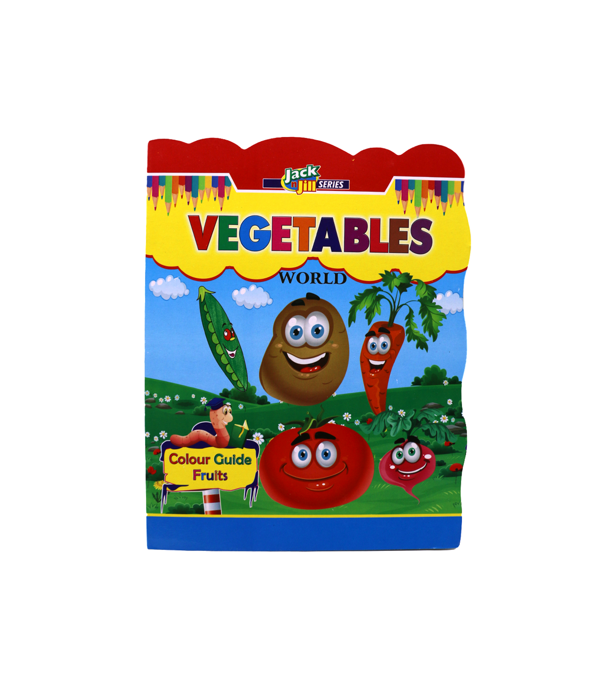 jack n jill vegetables world coloring book