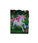 jack n jill the last unicorn coloring book