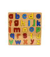 wooden peg board alphabet small
