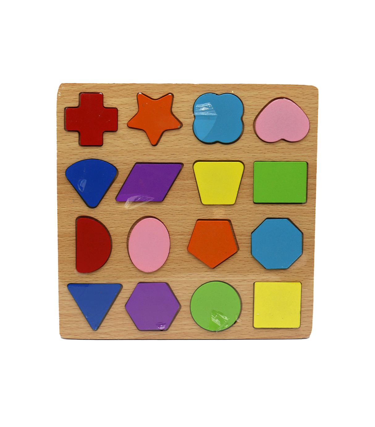 wooden shapes peg board dx546 for kids