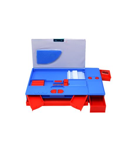 magnet geometry box with calculator spiderman jc-2727