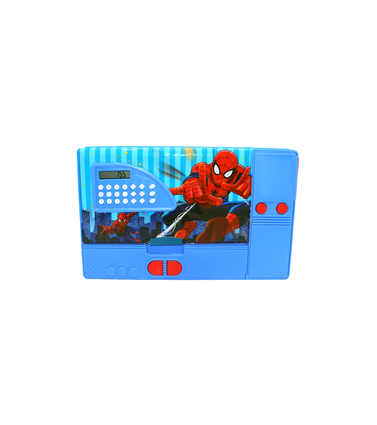 magnet geometry box with calculator spiderman jc-2727