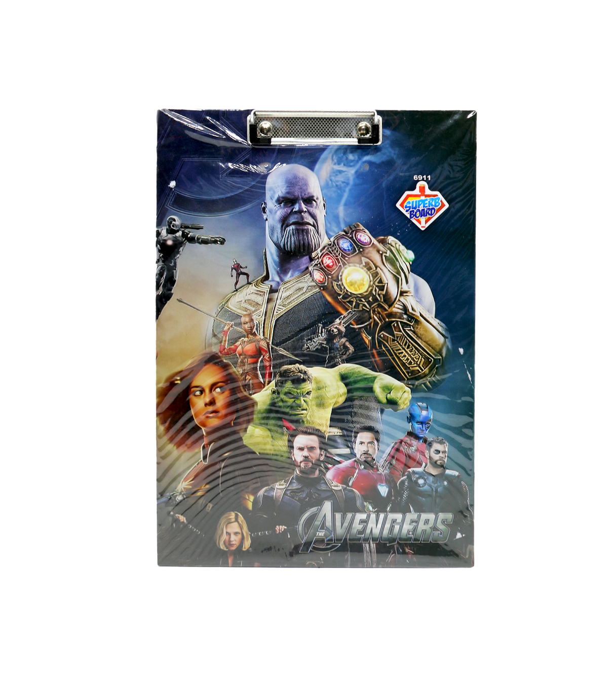 the avengers exam clip board for kids